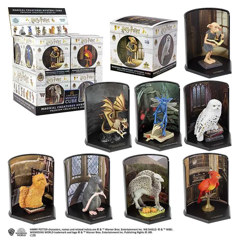 Figurine hp magical creatures mystery cube (8)